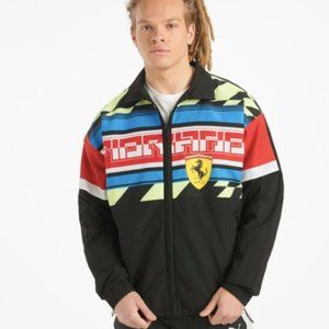 Puma Ferrari Street Woven Men's Jacket